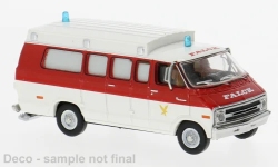 Brekina 18302 - H0 - Dodge Ambulance Falck